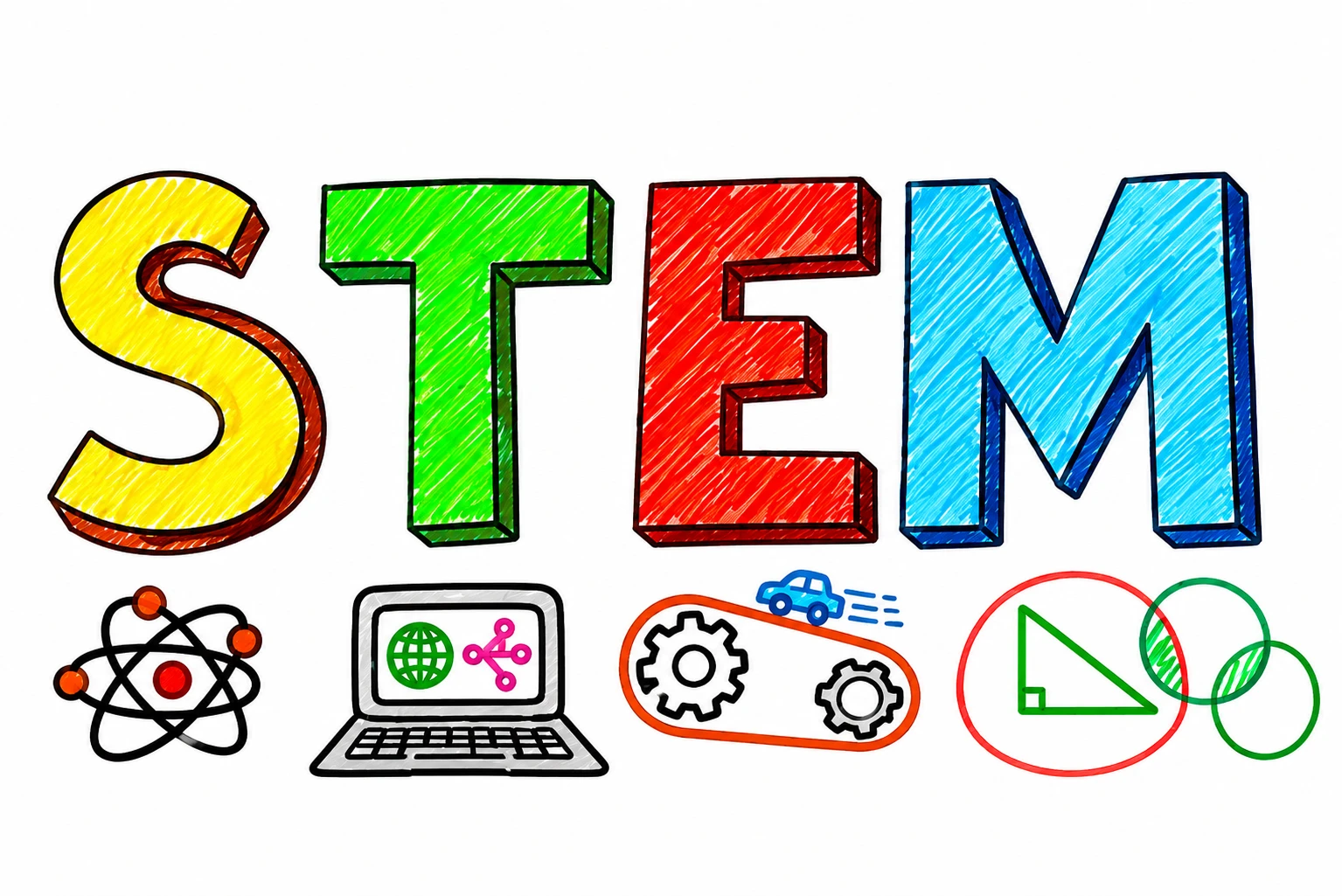 STEM: наука, технології, інженерія, математика